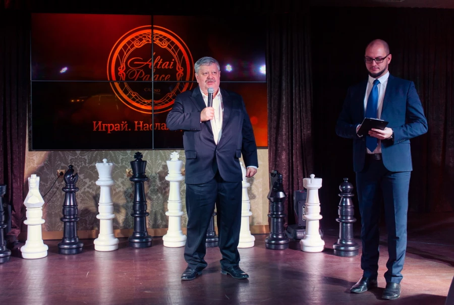 Отборочный этап соревнования по быстрым шахматам "РАПИД Гран-При России".