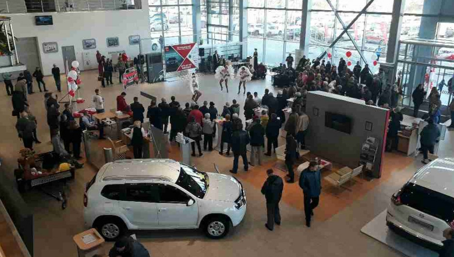 Всероссийский день друзей Nissan прошел в Автоцентре АНТ.