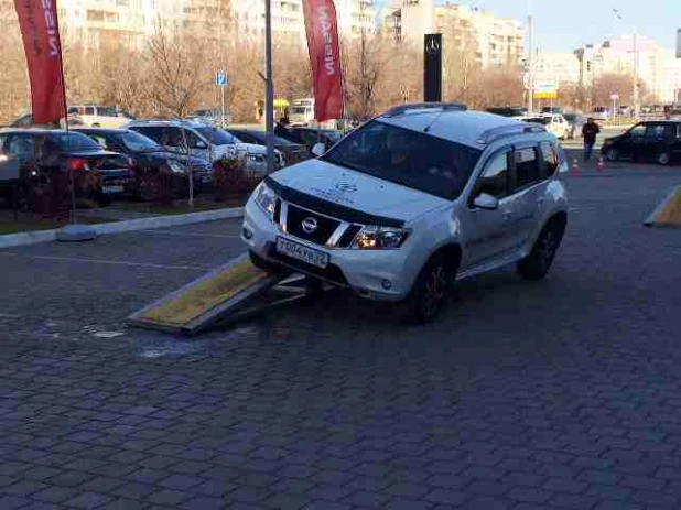 Всероссийский день друзей Nissan прошел в Автоцентре АНТ.