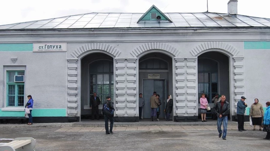 Станция Голуха расположена в 48 километрах от Заринска. Фото: сайт администрации Заринского района.