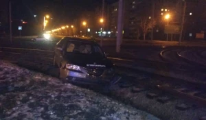 ДТП на улице Попова. 31 октября 2017 года.