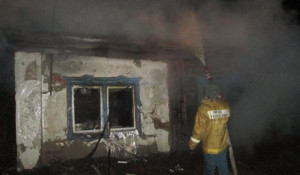 На Алтае при пожаре погибла семья с двухлетним ребенком.