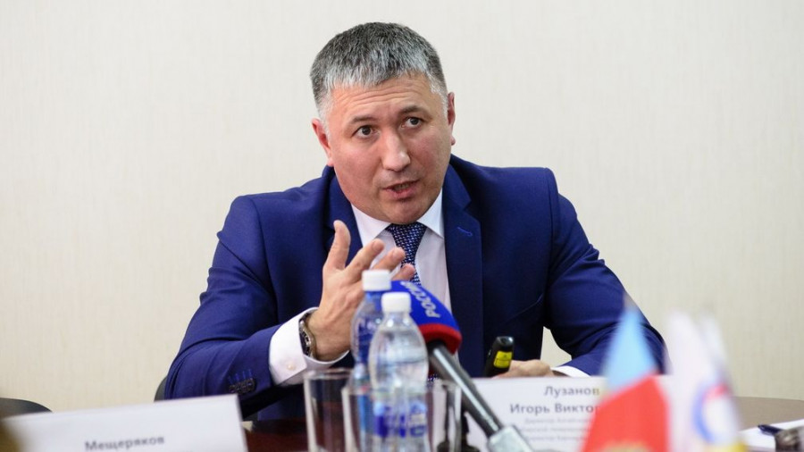 Директор алтайского филиала СГК Игорь Лузанов.