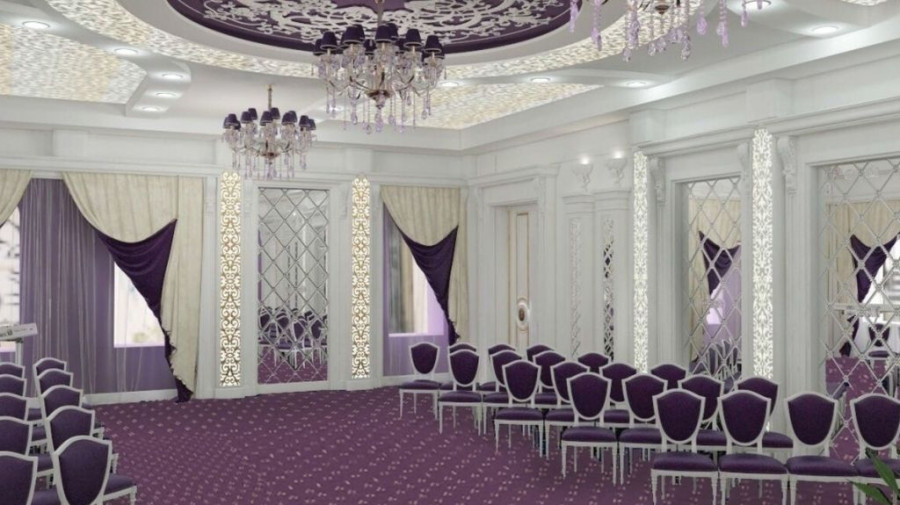 В Барнауле хотят отремонтировать Дворец бракосочетаний за 16,7 млн рублей.