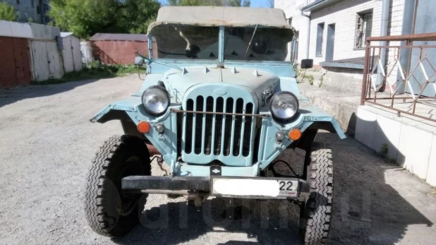 В Барнауле продают легендарный автомобиль 1949 года выпуска.