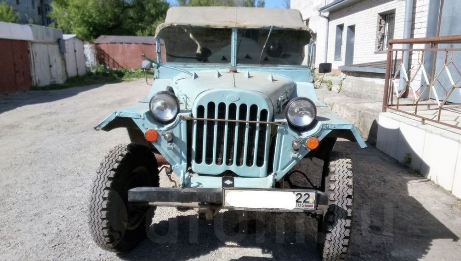 В Барнауле продают легендарный автомобиль 1949 года выпуска.