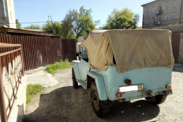 В Барнауле продают легендарный автомобиль 1949 года выпуска.