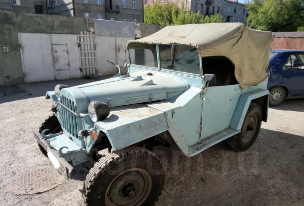 В Барнауле продают легендарный автомобиль 1949 года выпуска.