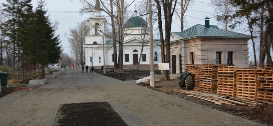 Нагорный парк барнаул старые