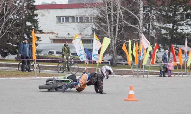 Открытие Петровского бульвара в Бийске. 