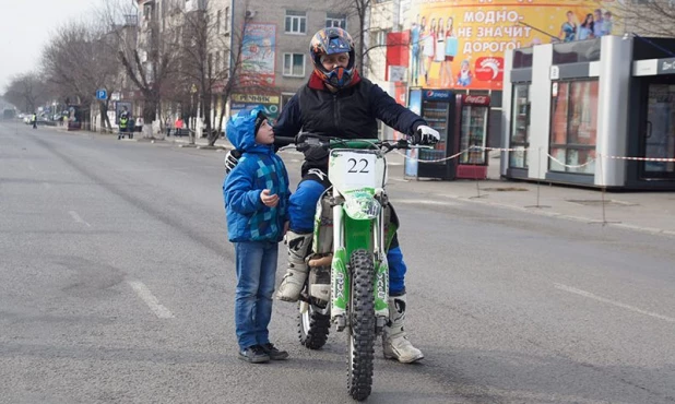 Открытие Петровского бульвара в Бийске. 