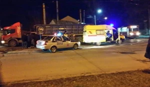 ДТП с участием пешехода.