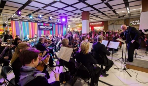 "Симфоническое шоу".