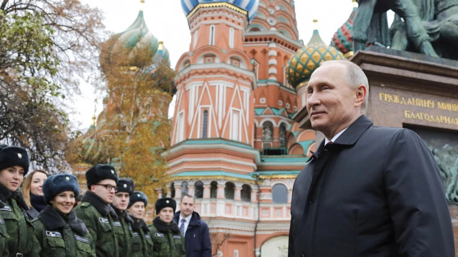 Владимир Путин.