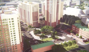 ЖК "Две эпохи" (вмзуализация).