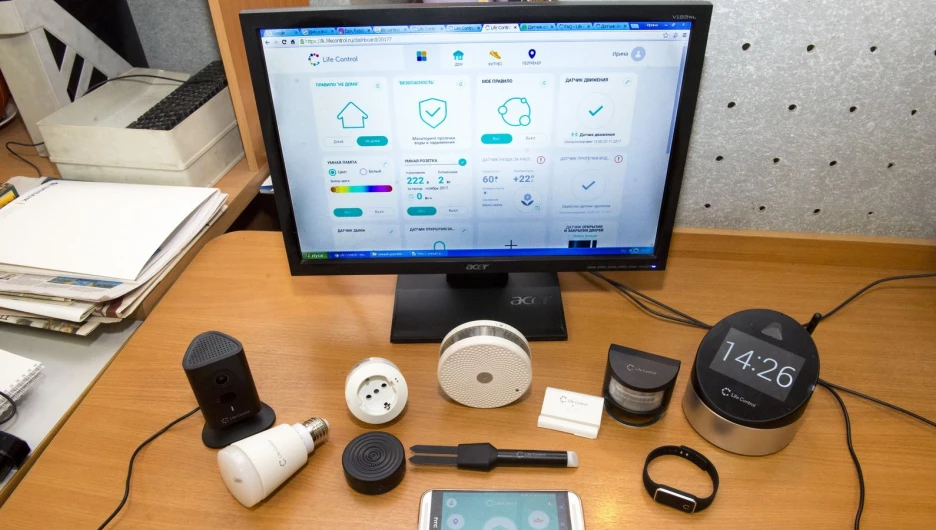 Комплект Life Control.