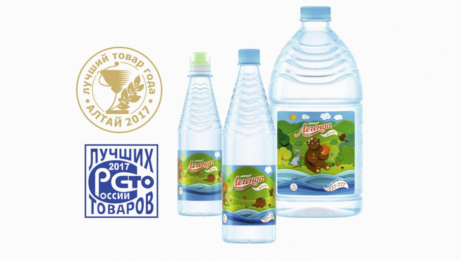 Алтайская вода стала Лучшим товаром России.
