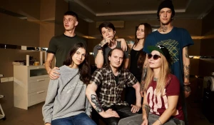 Студия татуировки Unity.