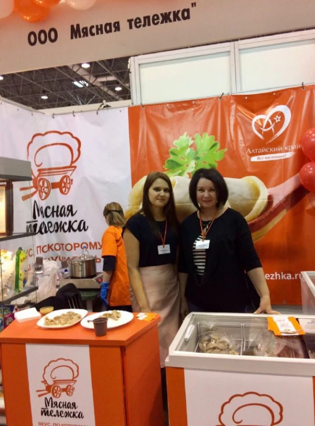 Алтайские предприятия принимают участие в выставке InterFood Siberia