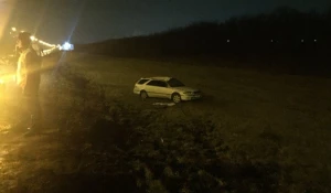 ДТП на Павловском тракте. Барнаул, 10 ноября 2017 года.