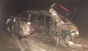 ДТП на трассе в Зональном районе.