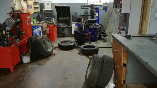 Шиномонтаж