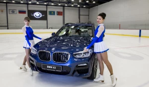 В Барнауле презентовали новый BMW X3.