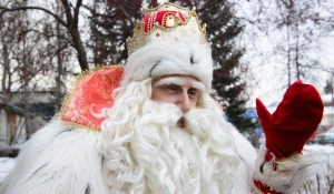 Дед Мороз из Великого Устюга.
