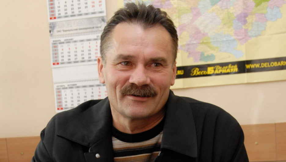 Геннадий Ильичев, исполнительный директор компании "Алтайская крупа".