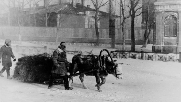 Проспект Ленина у пересечения с ул.Партизанской