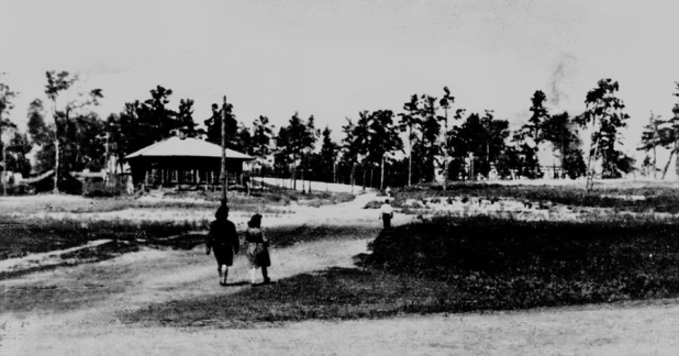 Дунькина роща, 1949г. (в начале века тянулась от 2-ой Алтайской (ул.Чкалова) до 9-ой Алтайской (ул.Димитрова)