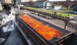 Алтай-Кокс выпустил юбилейную тонну кокса.