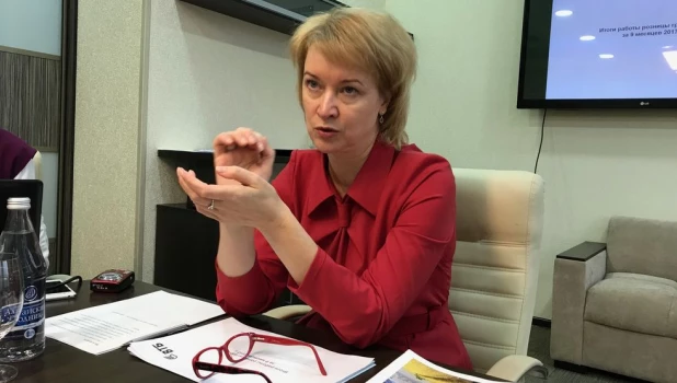 Эльвира Вебер, управляющий ФГ "Открытие" в Алтайском крае.