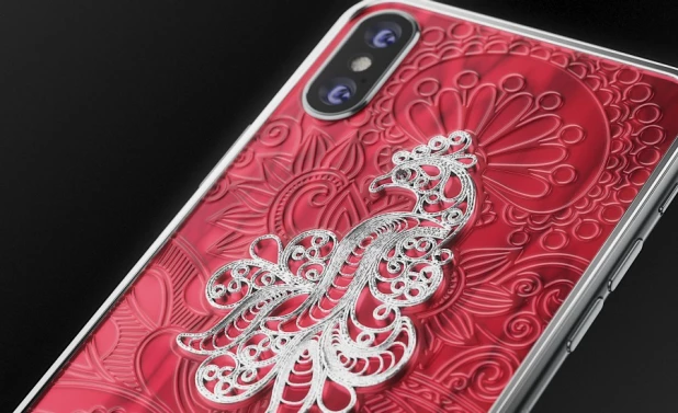 iPhone X "Жар-Птица".