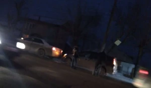 В Барнауле авария на путях парализовала движения трамваев.