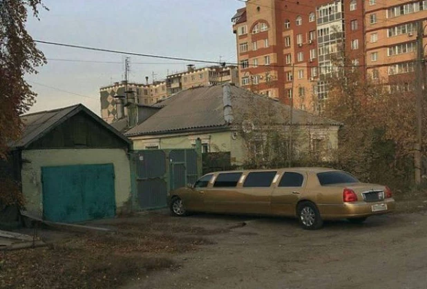 Это Россия, детка.