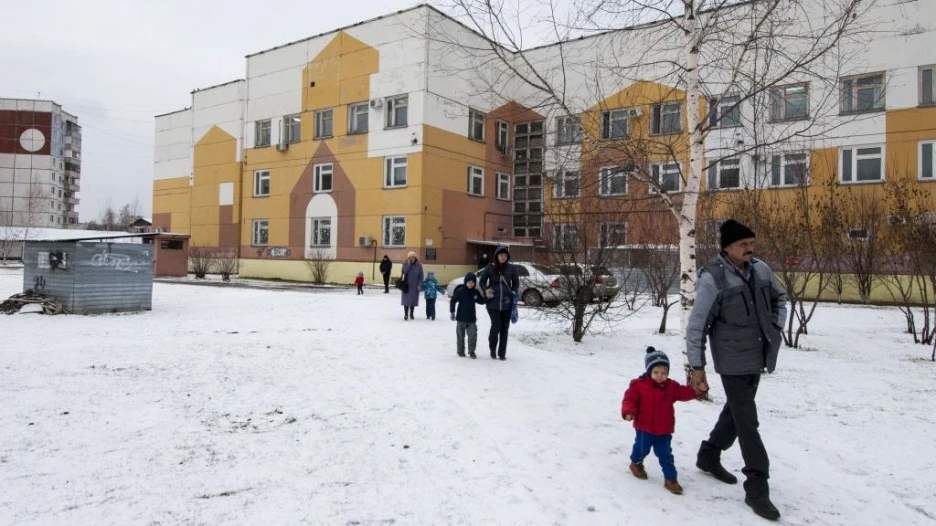 Детское отделение городской поликлиники №14.