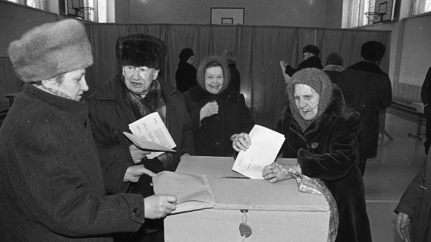 1999 год, выборы в Госдуму.