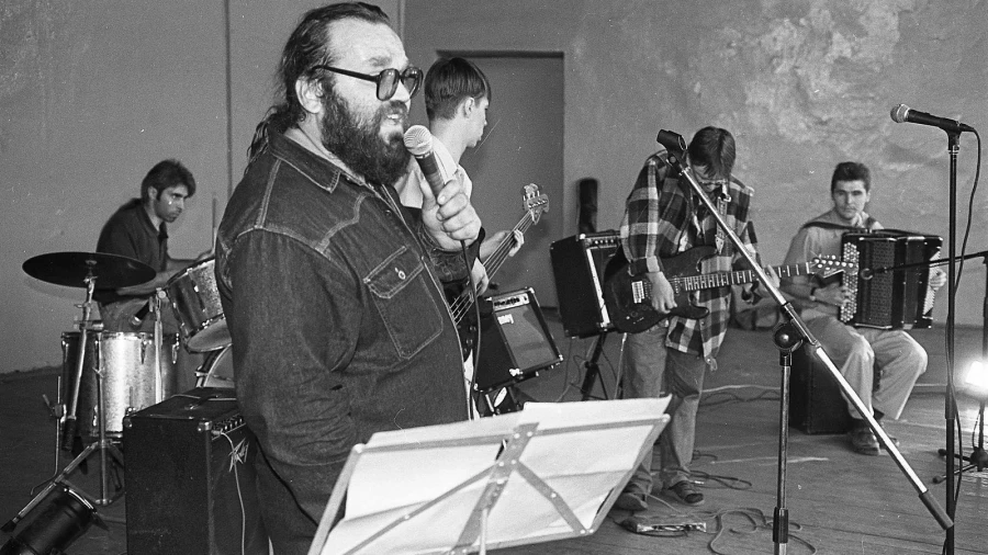 Сергей Лазорин, 1999 год, рок-концерт.