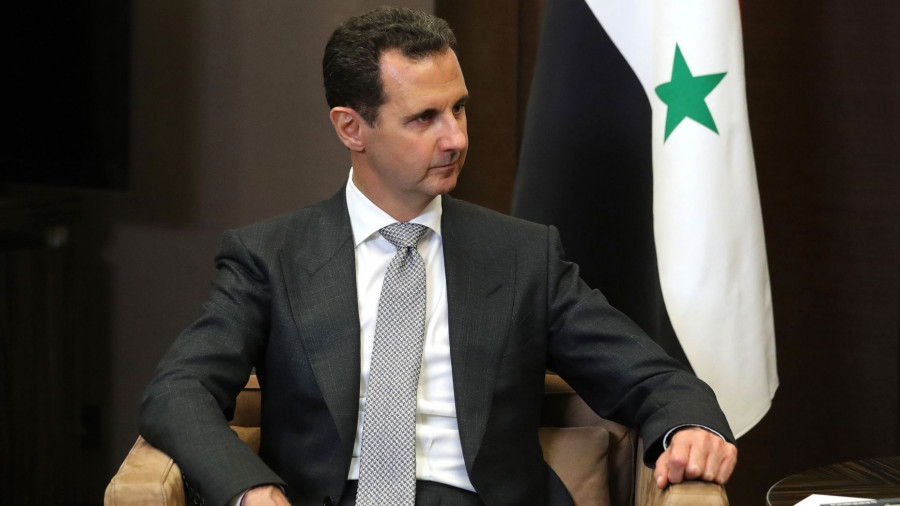 Президент САР Башар Асад.