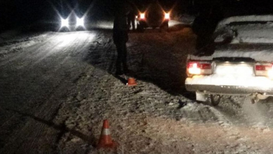 На Алтае водитель сбил 15-летнюю девушку