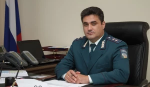 Юрий Куриленко, руководитель УФНС России по региону.