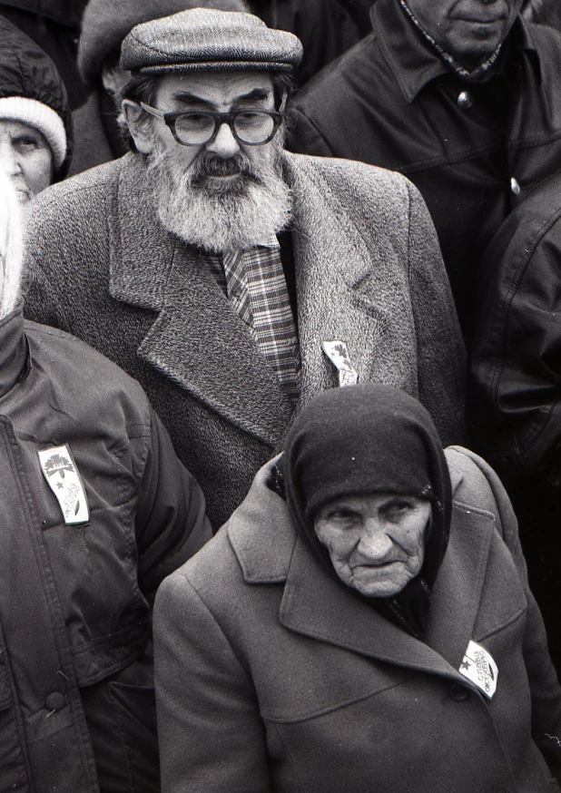 1999 год, митинг КПРФ.