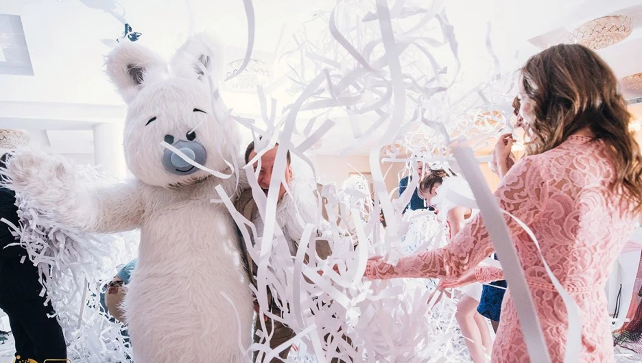 Праздник для всей семьи – "Первый снег".