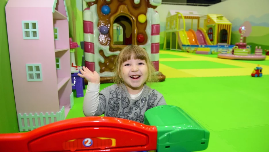 Игровая комната "Карамелька".