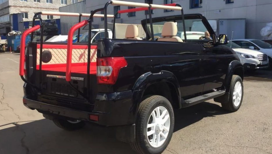 UAZ Patriot кабриолет