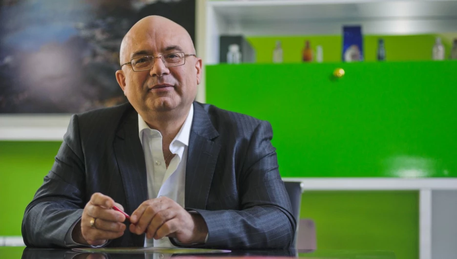 Генеральный директор ООО НПФ "Алтайский букет" Сергей Мухортов.