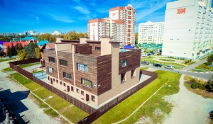 Элитный Таунхаус в современном квартале "Невский".