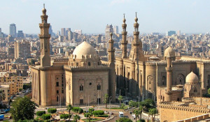 Египет, мечеть.