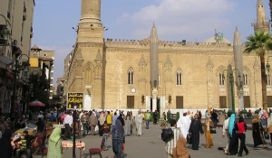 Египет, мечеть.